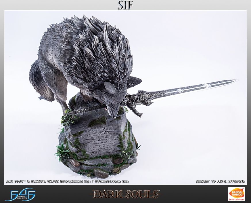 Dark Souls - Haiiro no Dai Ookami Sif - Exclusive Edition (First 4 Figures) photo 40