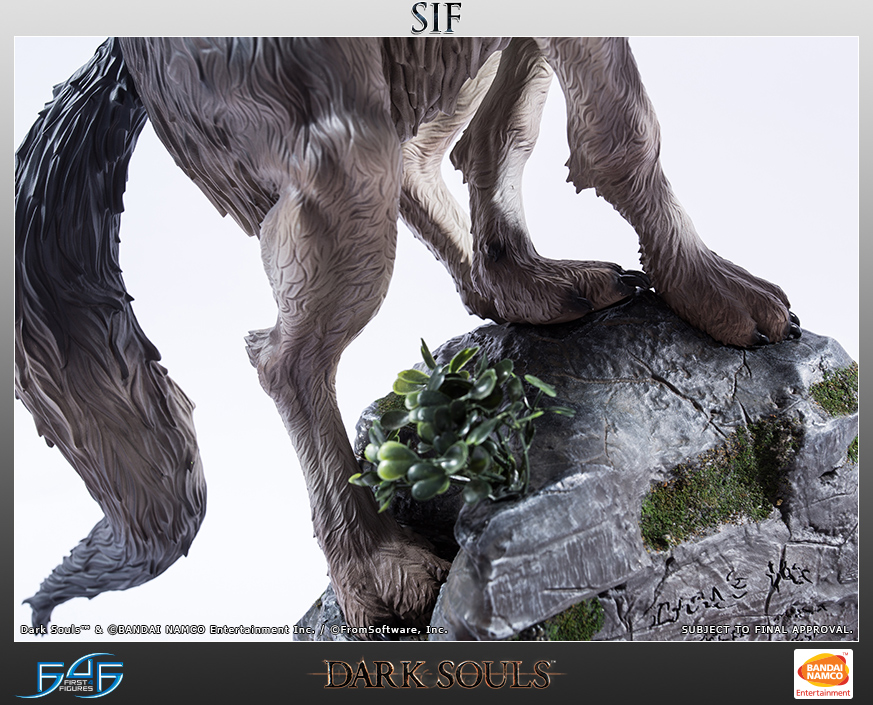 Dark Souls - Haiiro no Dai Ookami Sif - Exclusive Edition (First 4 Figures) photo 41