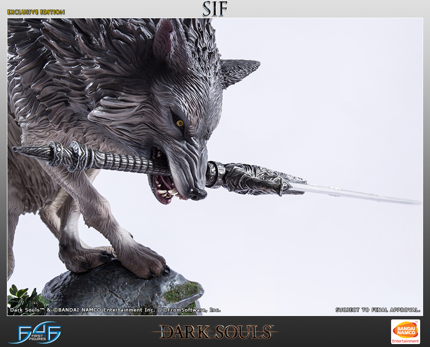Dark Souls - Haiiro no Dai Ookami Sif - Exclusive Edition (First 4 Figures) photo 55