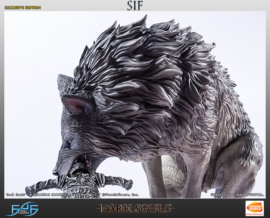 Dark Souls - Haiiro no Dai Ookami Sif - Exclusive Edition (First 4 Figures) photo 57