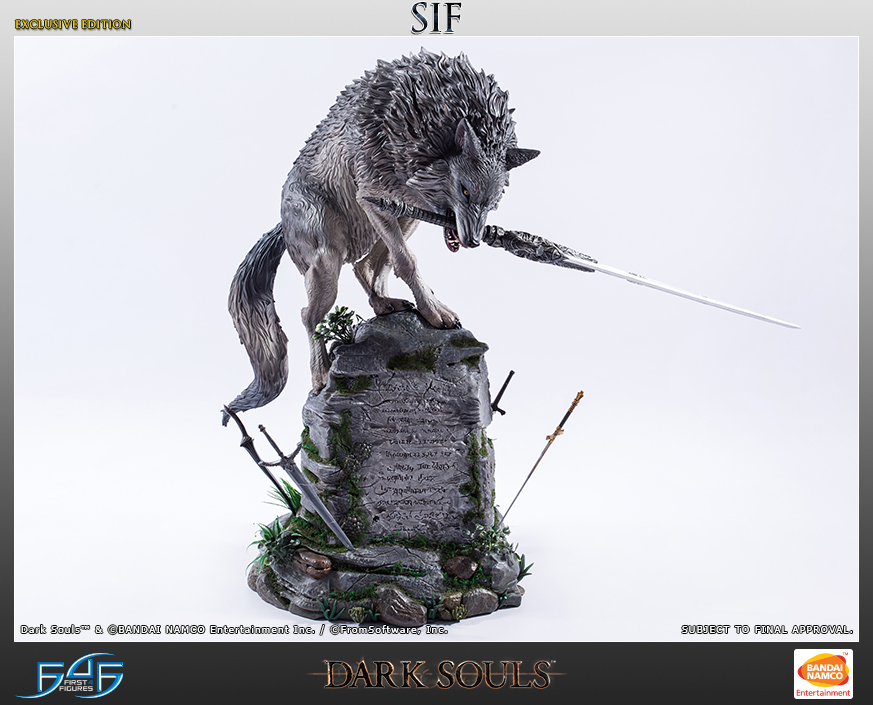 Dark Souls - Haiiro no Dai Ookami Sif - Exclusive Edition (First 4 Figures) photo 60