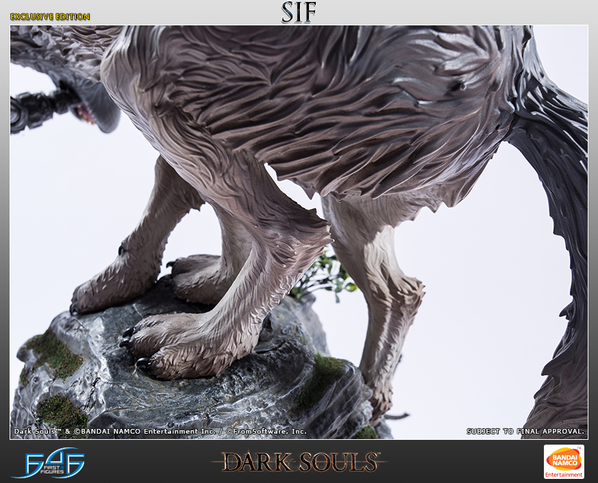Dark Souls - Haiiro no Dai Ookami Sif - Exclusive Edition (First 4 Figures) photo 62