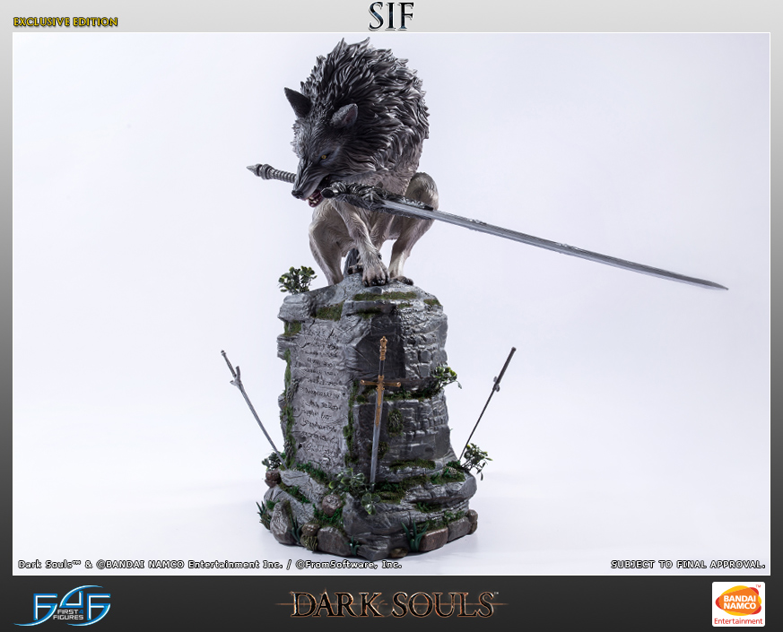 Dark Souls - Haiiro no Dai Ookami Sif - Exclusive Edition (First 4 Figures) photo 63