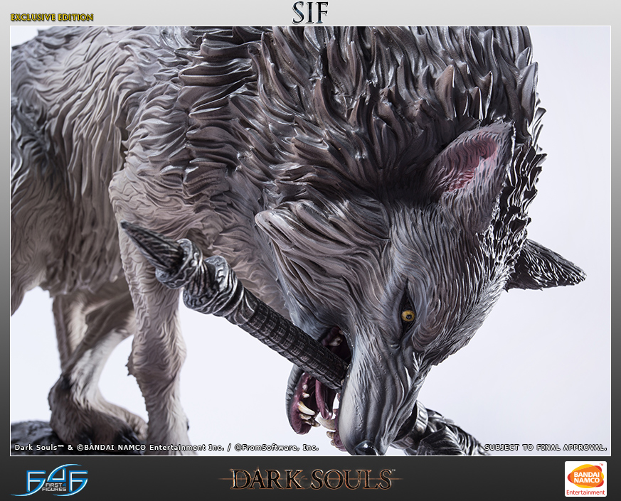Dark Souls - Haiiro no Dai Ookami Sif - Exclusive Edition (First 4 Figures) photo 67