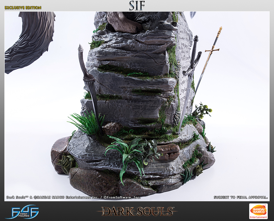 Dark Souls - Haiiro no Dai Ookami Sif - Exclusive Edition (First 4 Figures) photo 68