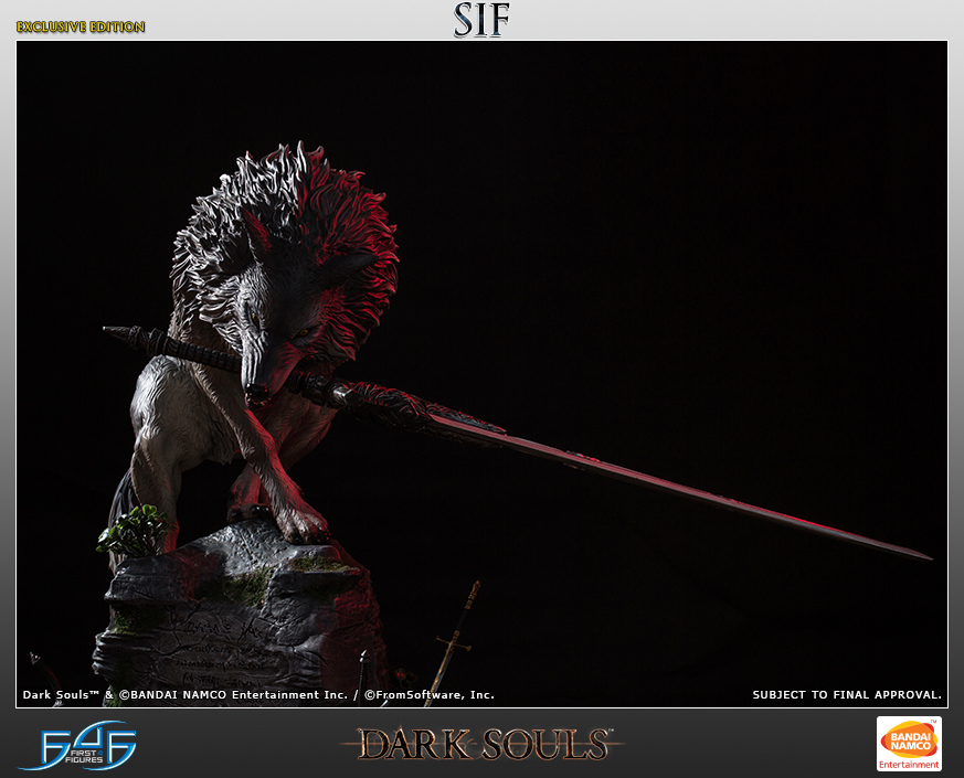 Dark Souls - Haiiro no Dai Ookami Sif - Exclusive Edition (First 4 Figures) photo 70