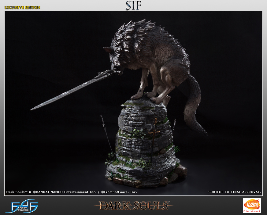 Dark Souls - Haiiro no Dai Ookami Sif - Exclusive Edition (First 4 Figures) photo 72