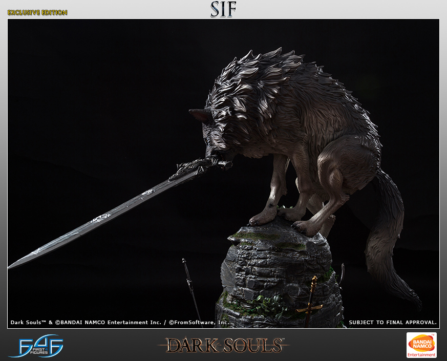 Dark Souls - Haiiro no Dai Ookami Sif - Exclusive Edition (First 4 Figures) photo 73