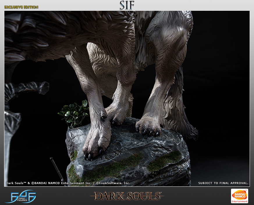 Dark Souls - Haiiro no Dai Ookami Sif - Exclusive Edition (First 4 Figures) photo 74