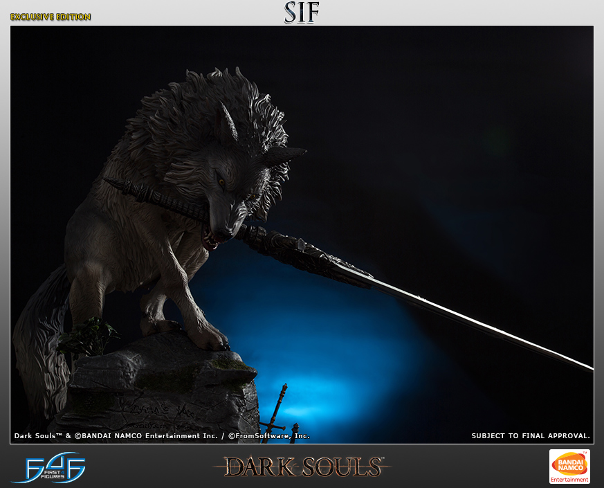 Dark Souls - Haiiro no Dai Ookami Sif - Exclusive Edition (First 4 Figures) photo 75