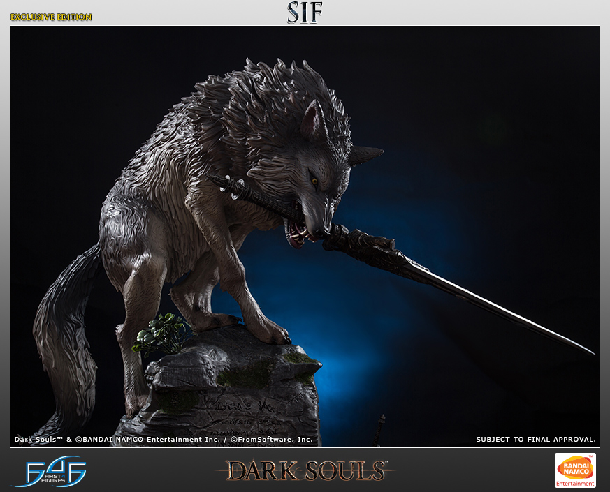 Dark Souls - Haiiro no Dai Ookami Sif - Exclusive Edition (First 4 Figures) photo 76