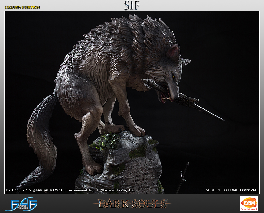 Dark Souls - Haiiro no Dai Ookami Sif - Exclusive Edition (First 4 Figures) photo 78