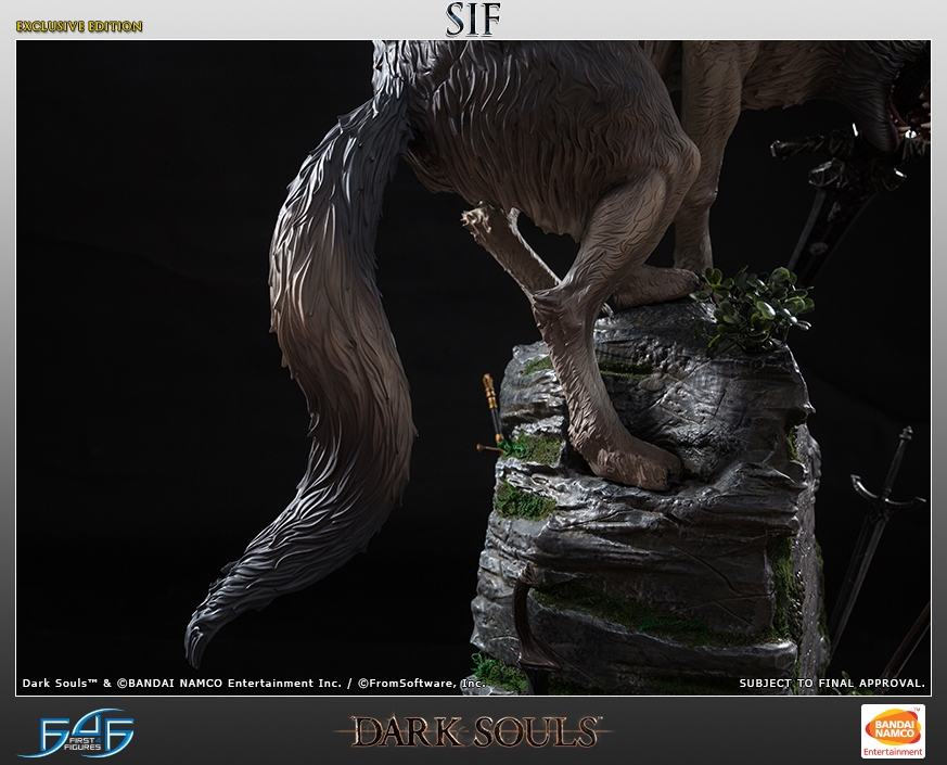 Dark Souls - Haiiro no Dai Ookami Sif - Exclusive Edition (First 4 Figures) photo 79