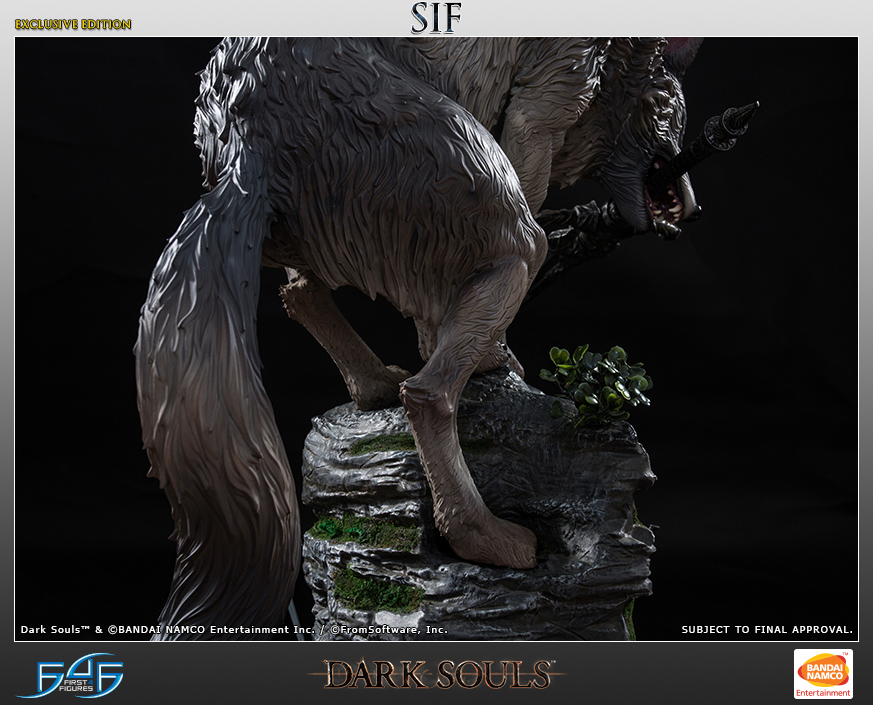Dark Souls - Haiiro no Dai Ookami Sif - Exclusive Edition (First 4 Figures) photo 80