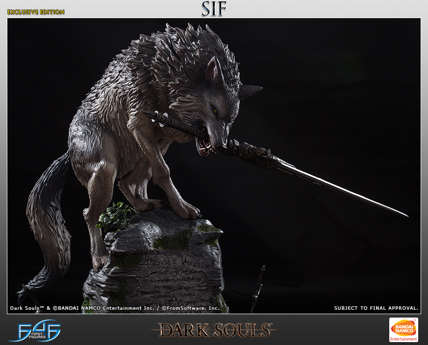 Dark Souls - Haiiro no Dai Ookami Sif - Exclusive Edition (First 4 Figures) photo 81
