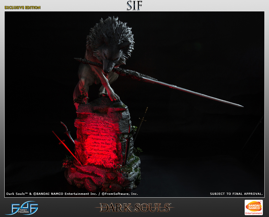 Dark Souls - Haiiro no Dai Ookami Sif - Exclusive Edition (First 4 Figures) photo 82