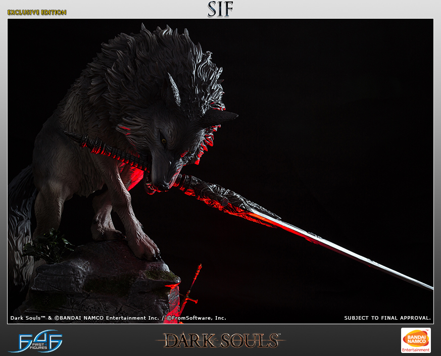 Dark Souls - Haiiro no Dai Ookami Sif - Exclusive Edition (First 4 Figures) photo 83