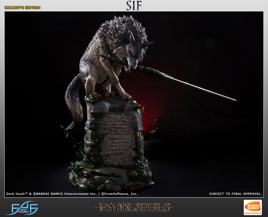Dark Souls - Haiiro no Dai Ookami Sif - Exclusive Edition (First 4 Figures) photo 84