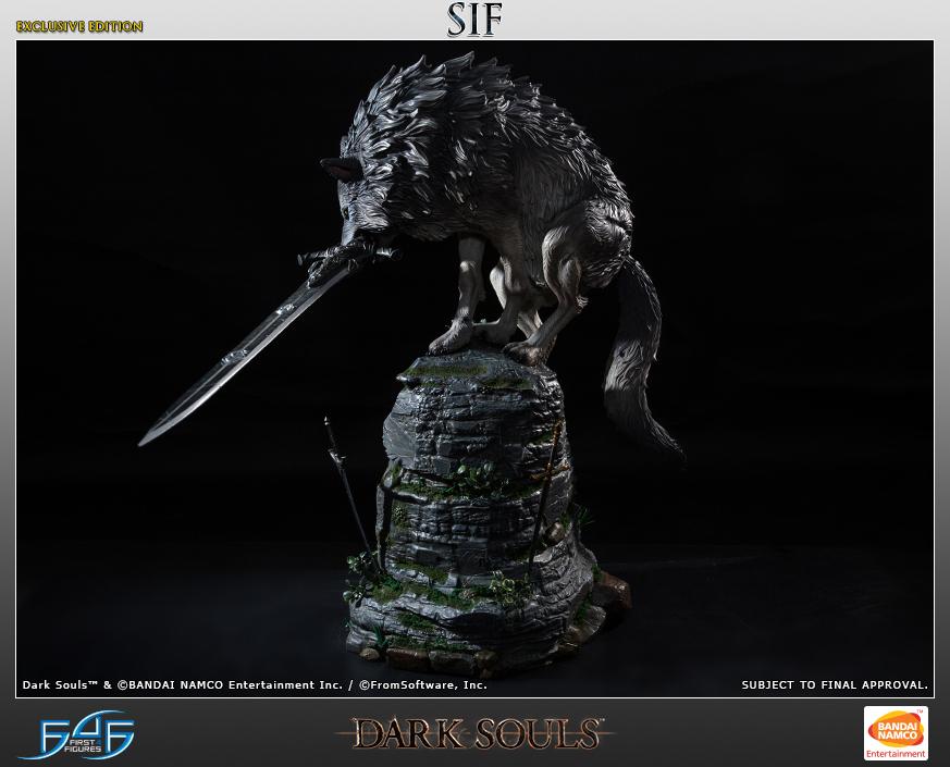 Dark Souls - Haiiro no Dai Ookami Sif - Exclusive Edition (First 4 Figures) photo 85