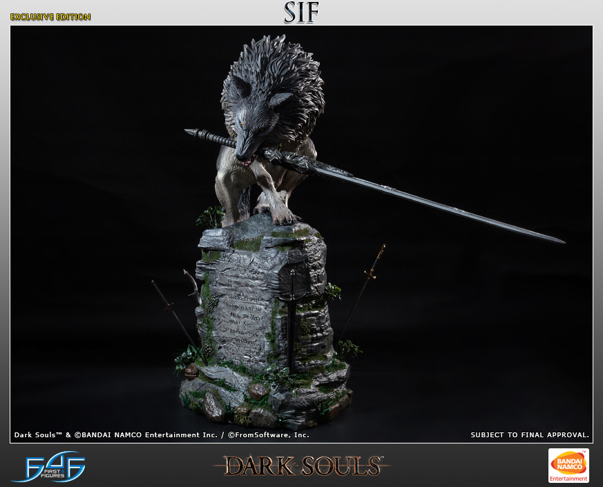 Dark Souls - Haiiro no Dai Ookami Sif - Exclusive Edition (First 4 Figures) photo 87