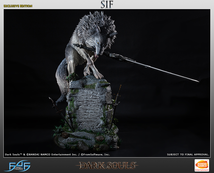 Dark Souls - Haiiro no Dai Ookami Sif - Exclusive Edition (First 4 Figures) photo 88