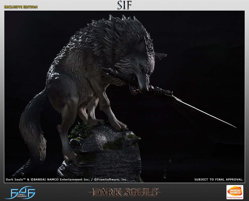 Dark Souls - Haiiro no Dai Ookami Sif - Exclusive Edition (First 4 Figures) photo 89