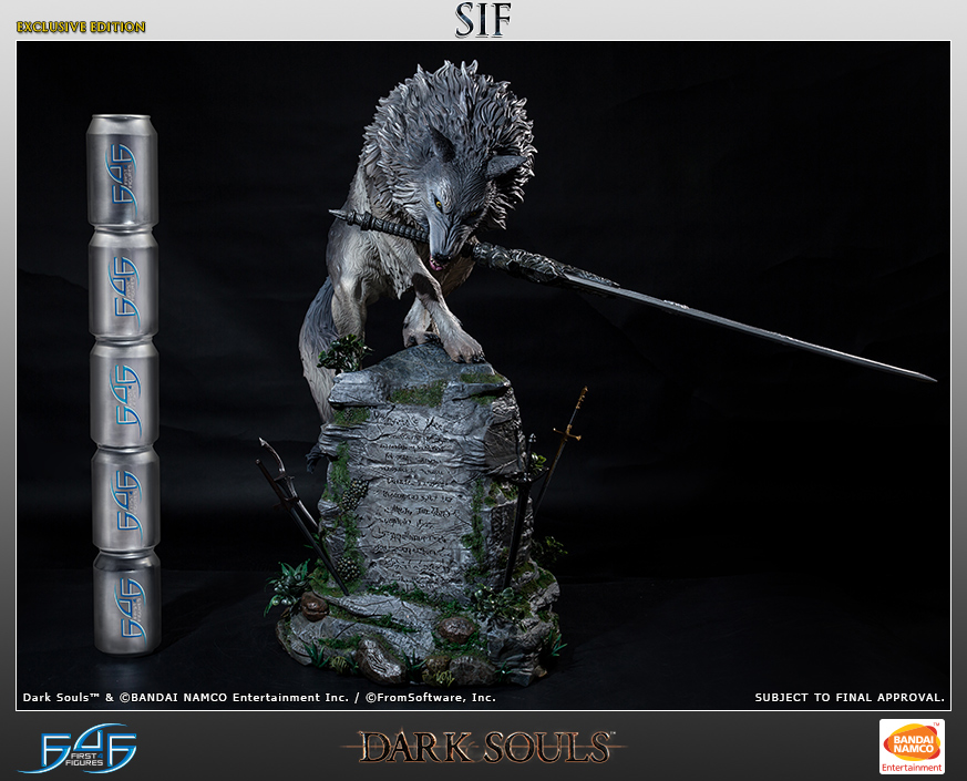 Dark Souls - Haiiro no Dai Ookami Sif - Exclusive Edition (First 4 Figures) photo 90