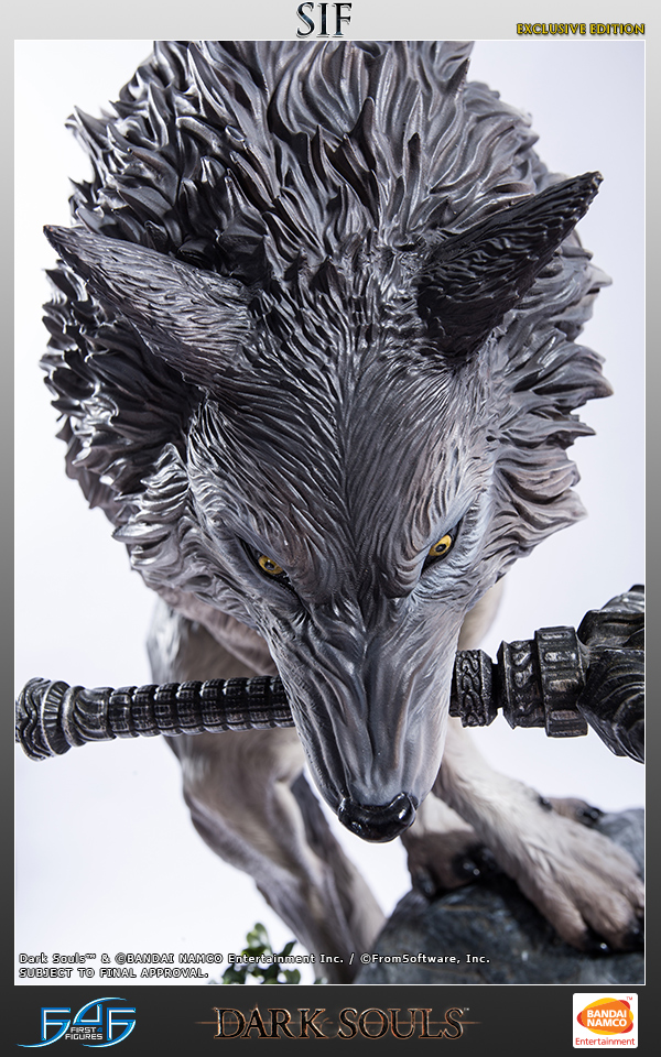 Dark Souls - Haiiro no Dai Ookami Sif - Exclusive Edition (First 4 Figures) photo 91