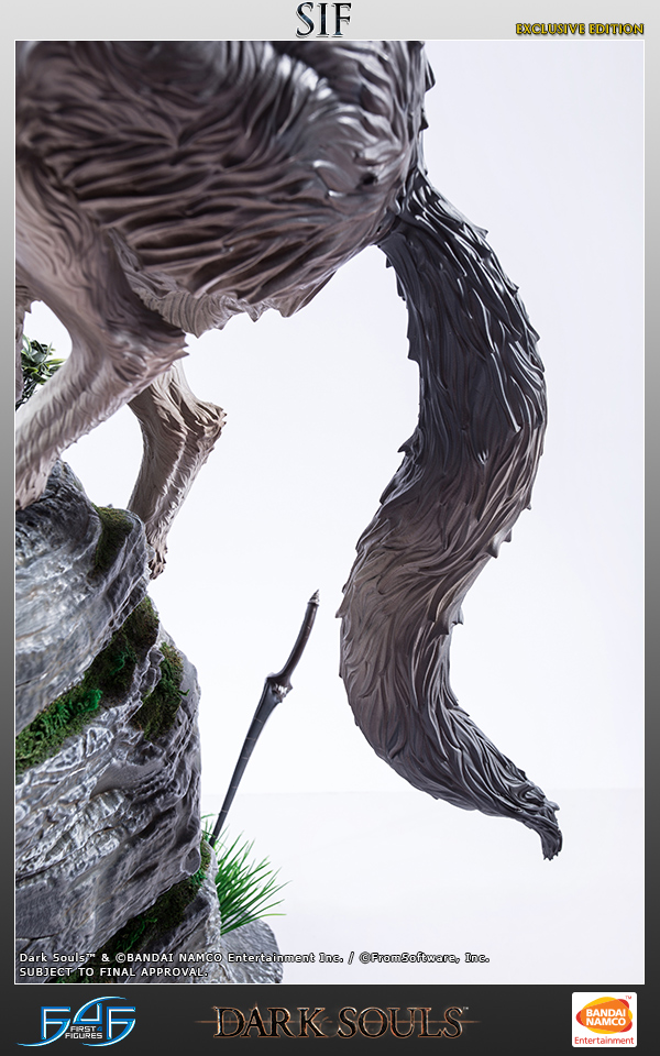 Dark Souls - Haiiro no Dai Ookami Sif - Exclusive Edition (First 4 Figures) photo 92