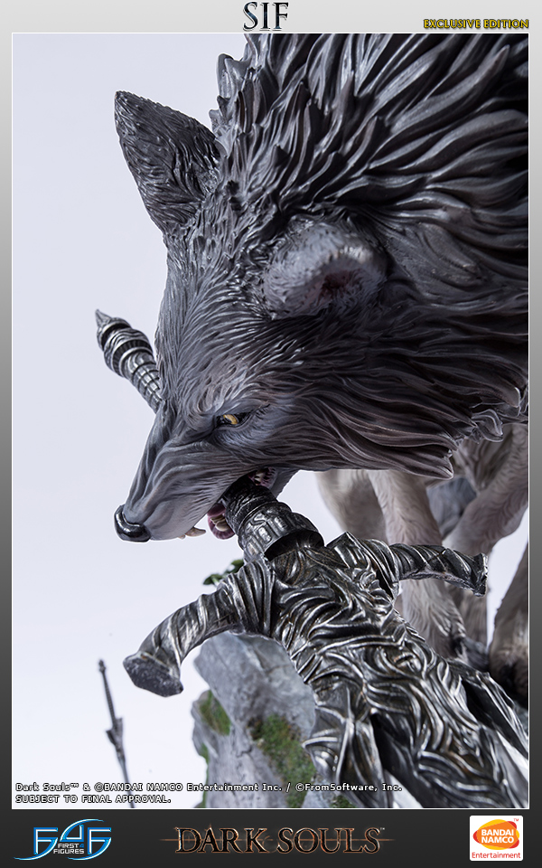 Dark Souls - Haiiro no Dai Ookami Sif - Exclusive Edition (First 4 Figures) photo 93