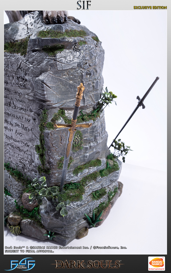 Dark Souls - Haiiro no Dai Ookami Sif - Exclusive Edition (First 4 Figures) photo 96