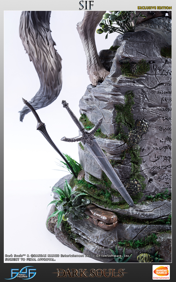Dark Souls - Haiiro no Dai Ookami Sif - Exclusive Edition (First 4 Figures) photo 97