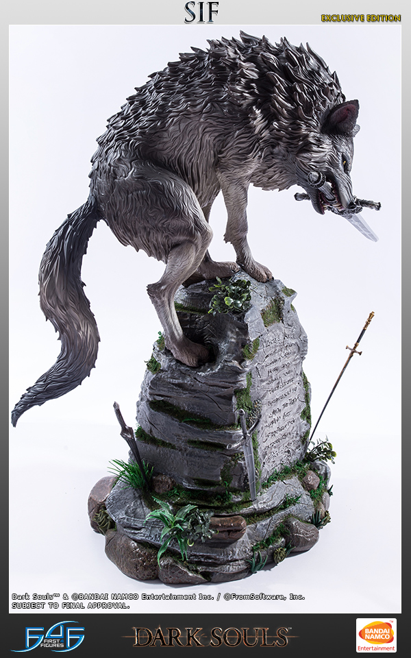 Dark Souls - Haiiro no Dai Ookami Sif - Exclusive Edition (First 4 Figures) photo 98