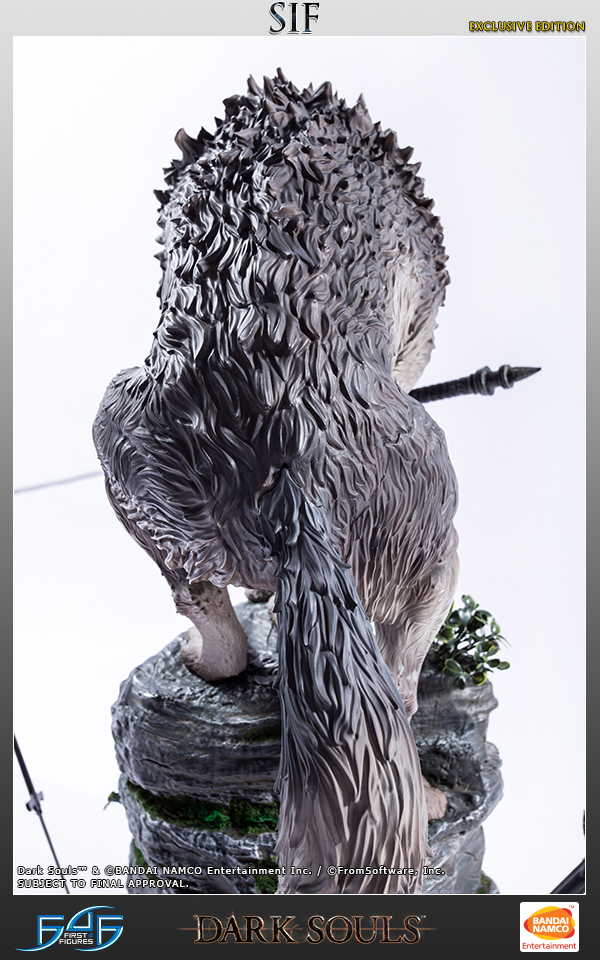 Dark Souls - Haiiro no Dai Ookami Sif - Exclusive Edition (First 4 Figures) photo 99