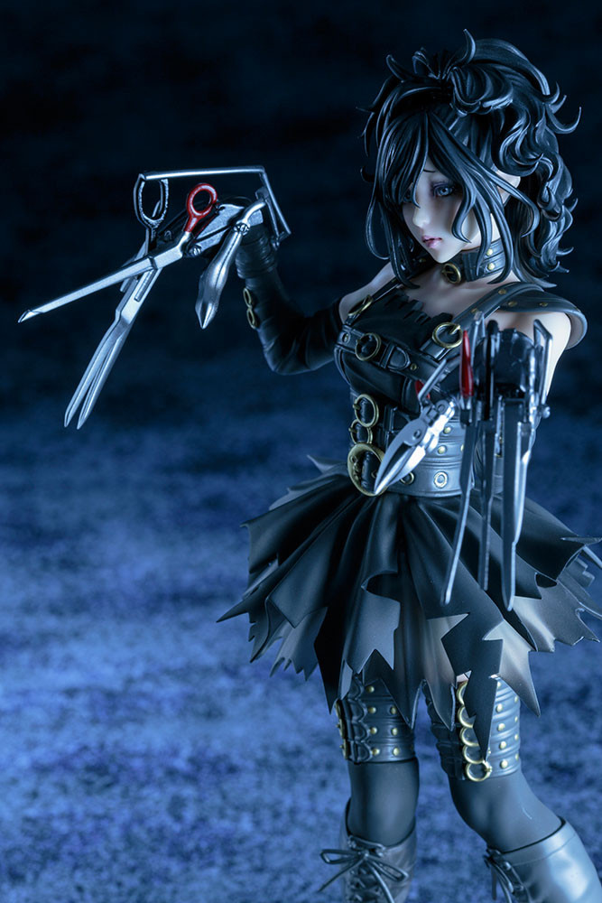 Edward Scissorhands - Bishoujo Statue - Horror Bishoujo - 1/7 (Kotobukiya) photo 3