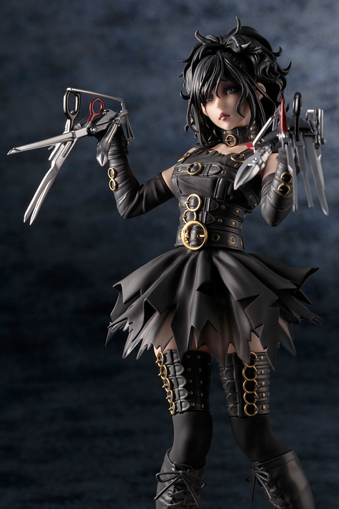 Edward Scissorhands - Bishoujo Statue - Horror Bishoujo - 1/7 (Kotobukiya) photo 5