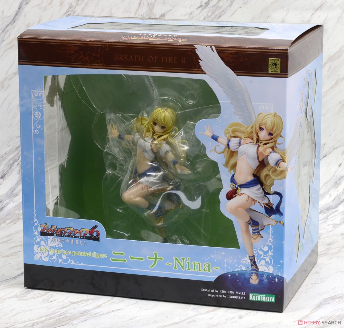 Breath of Fire 6: Hakuryuu no Shugosha-tachi - Nina - 1/8 (Kotobukiya) photo 8