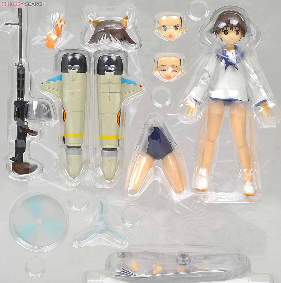 Strike Witches - Miyafuji Yoshika - Figma (#074) (Max Factory) photo 7