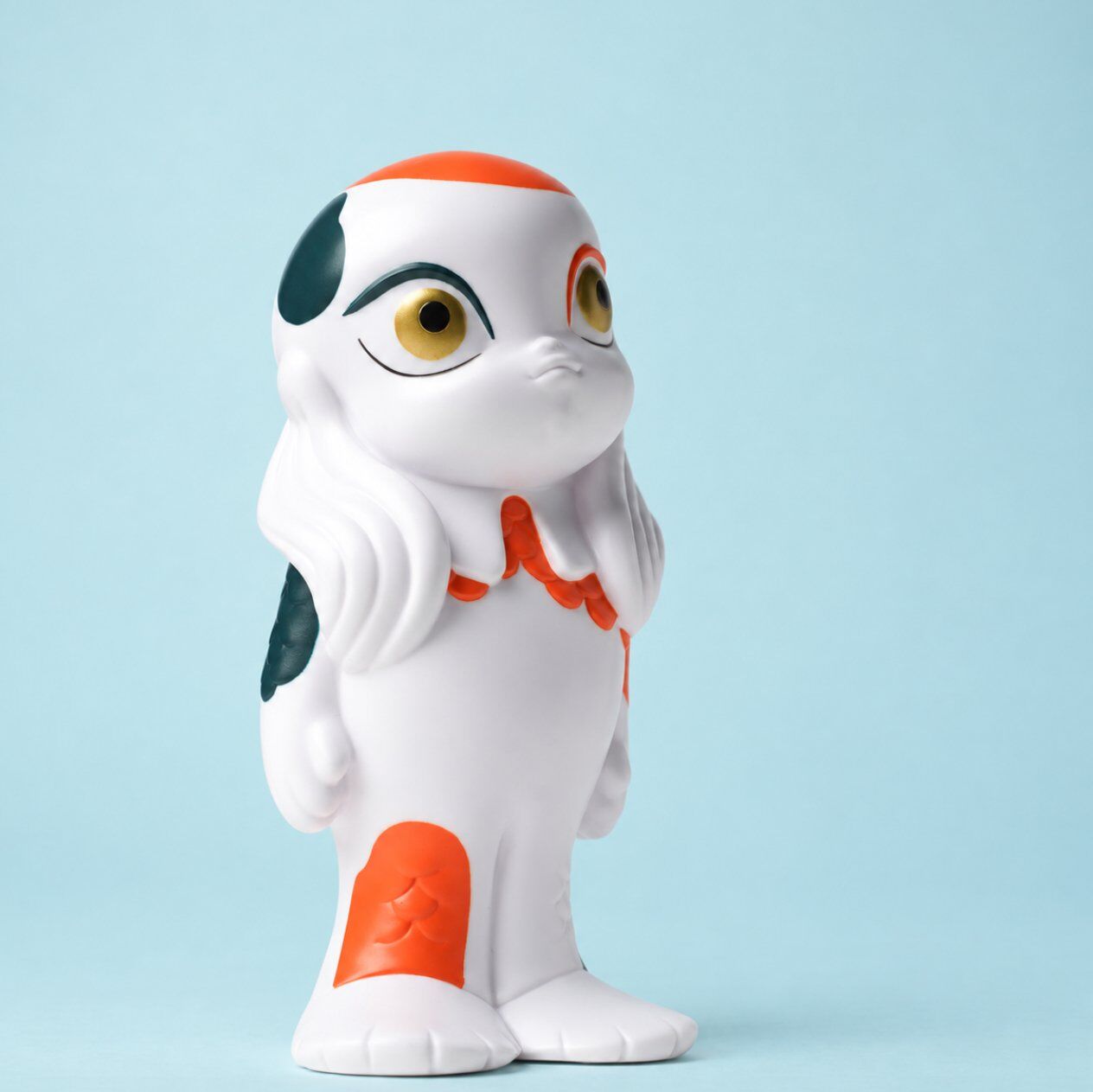 Original - Sofubi Figure - Hane-chan (Unbox Industries) photo 2