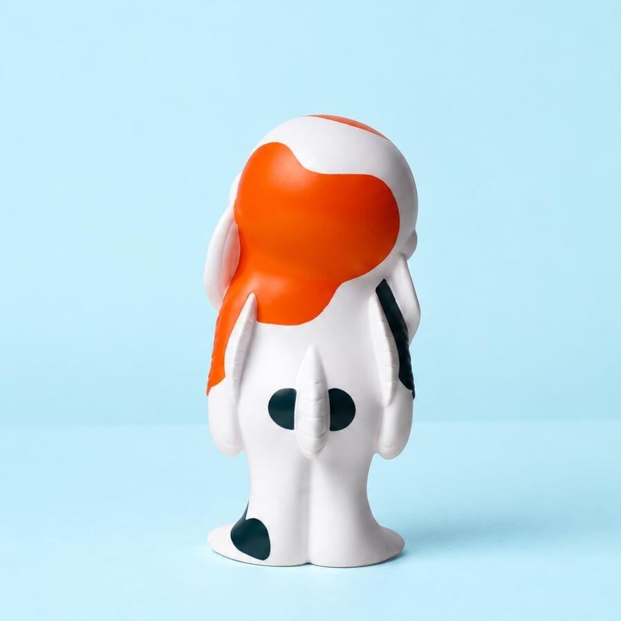 Original - Sofubi Figure - Hane-chan (Unbox Industries) photo 3