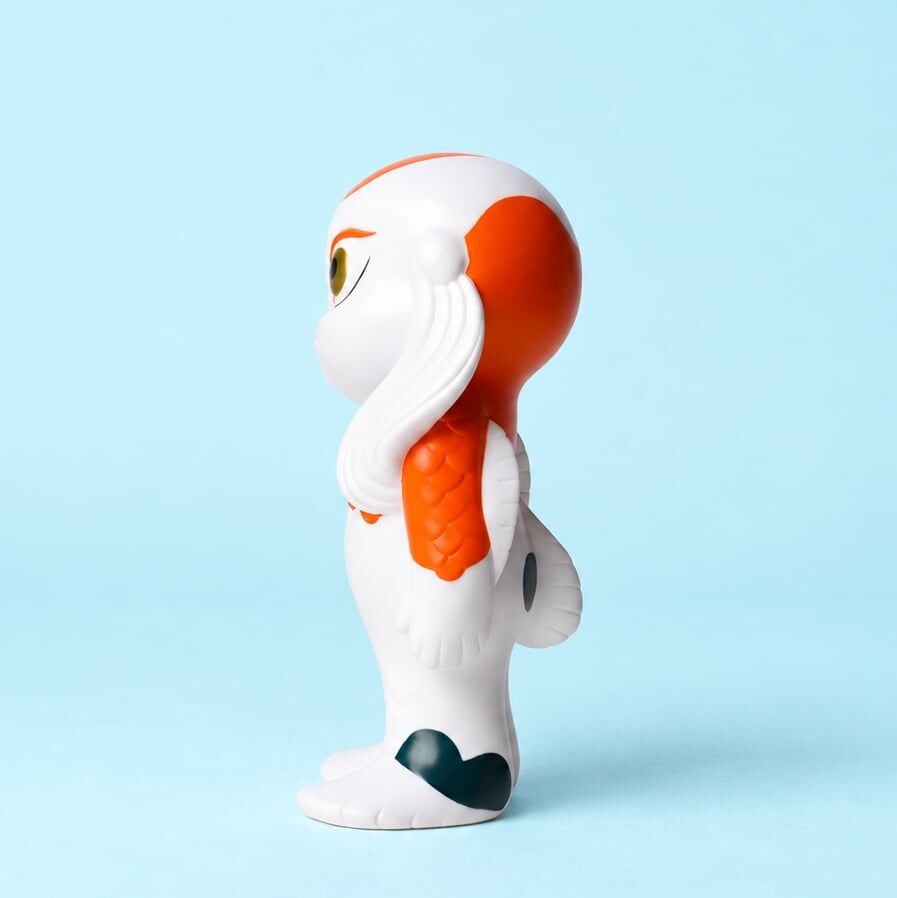 Original - Sofubi Figure - Hane-chan (Unbox Industries) photo 4