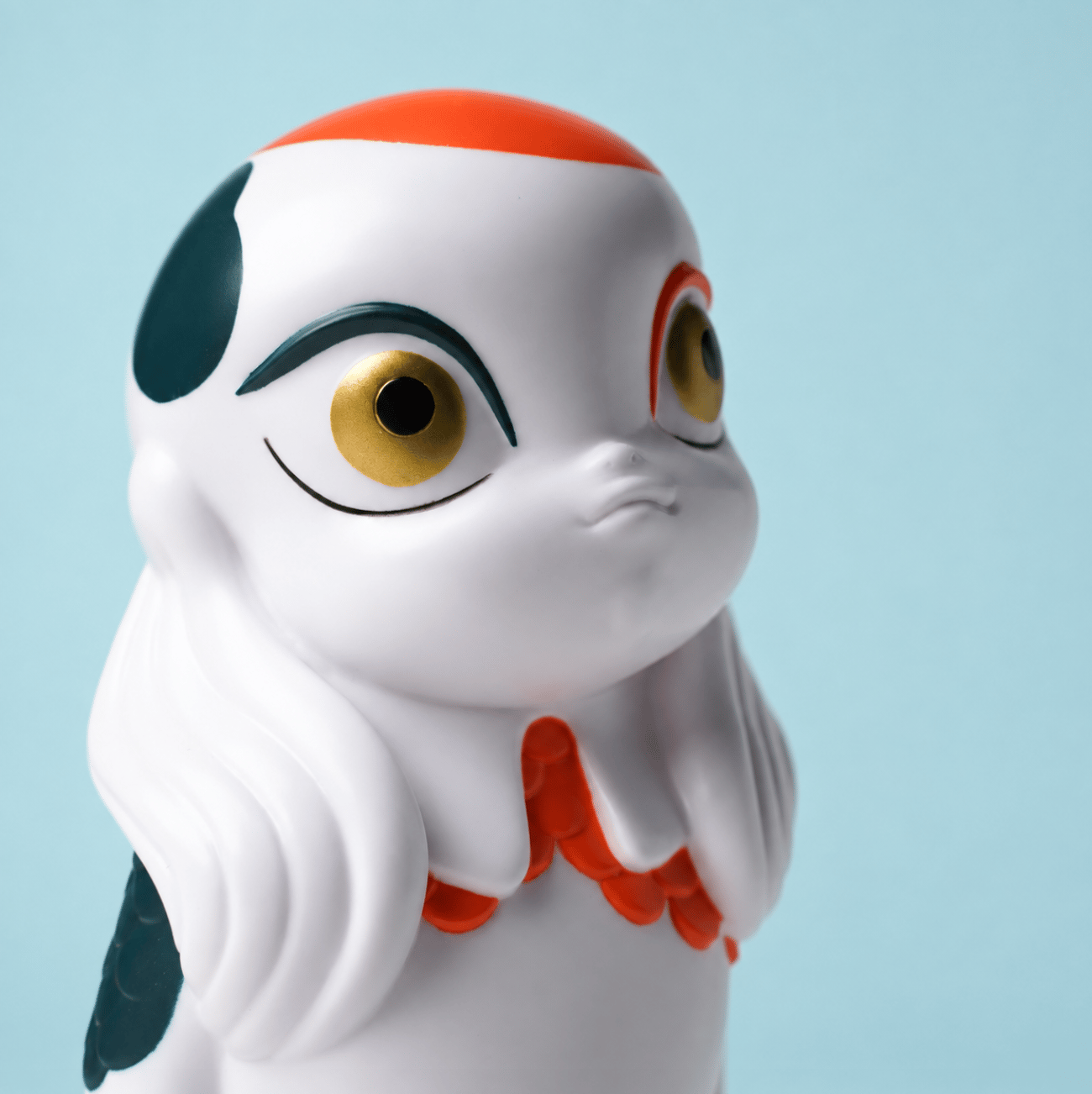 Original - Sofubi Figure - Hane-chan (Unbox Industries) photo 5