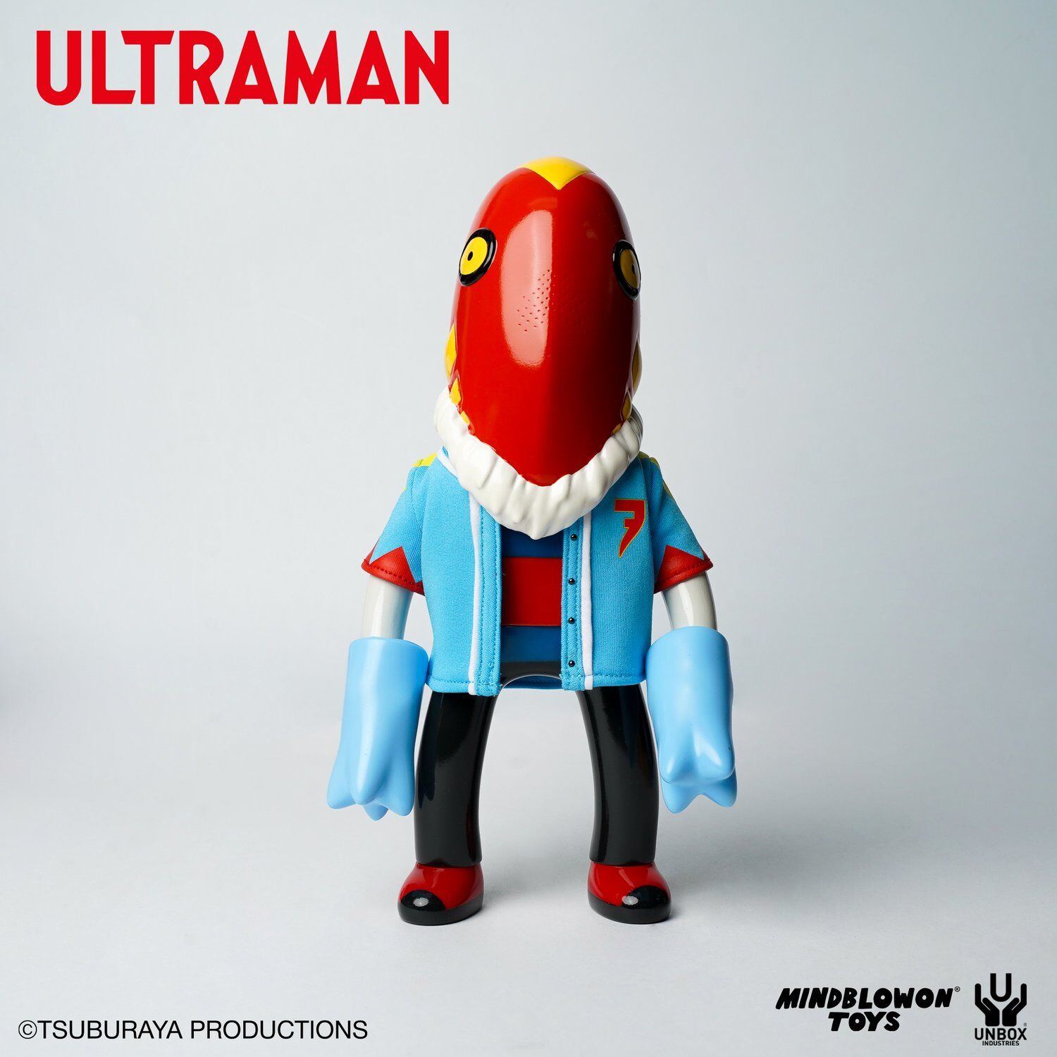 Ultraman Trigger: New Generation Tiga - Marluru - Mr. Nobodies - Sofubi Figure (Unbox Industries)