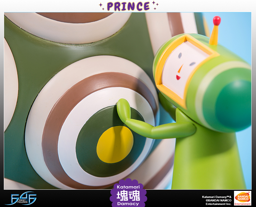 Katamari Damacy - Ouji (First 4 Figures) photo 2