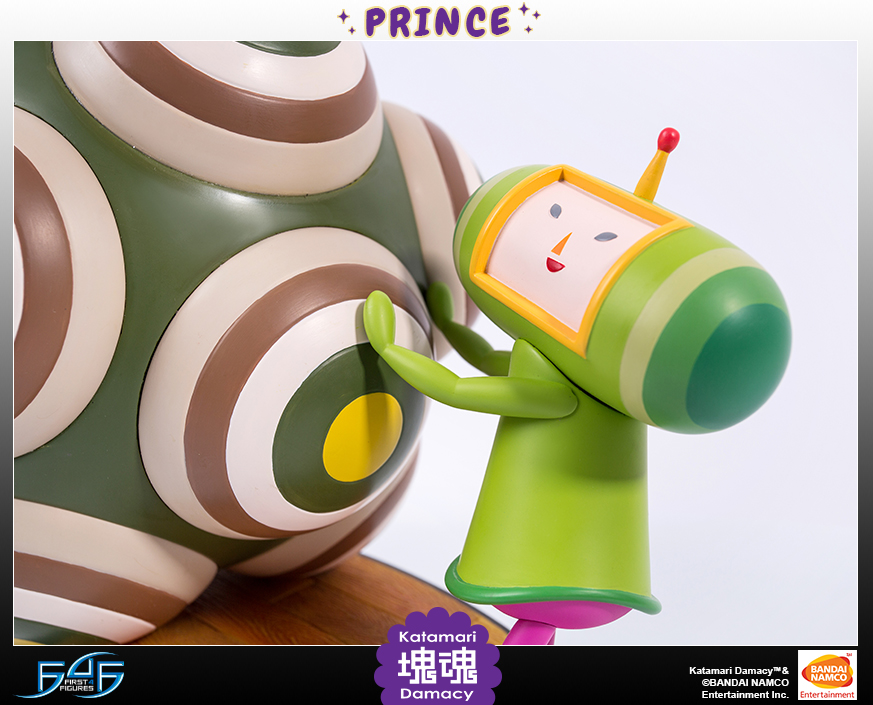 Katamari Damacy - Ouji (First 4 Figures) photo 14