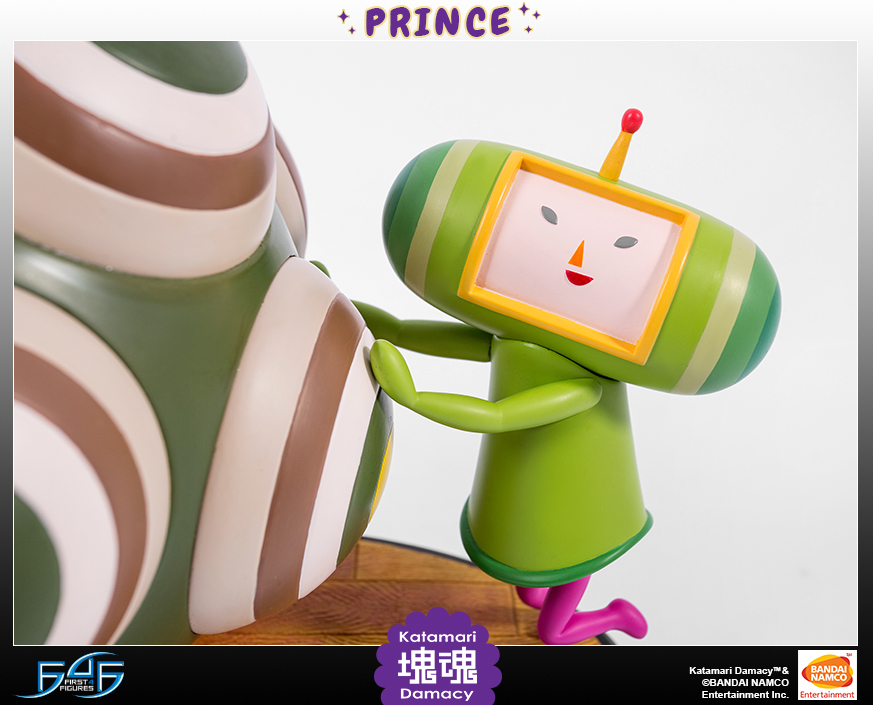 Katamari Damacy - Ouji (First 4 Figures) photo 16