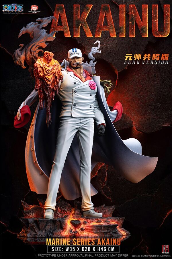 One Piece - Sakazuki - Legendary Series - 1/6 - Ver B:Fleet Admiral, Echo Version (Jimei Palace) photo 1