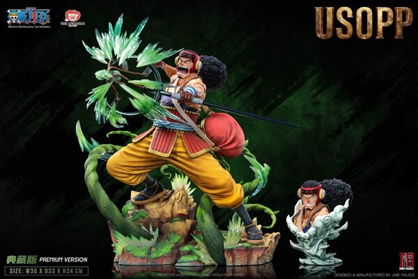 One Piece - Usopp - Legendary Series - 1/6 - Premium Version (Jimei Palace) photo 1