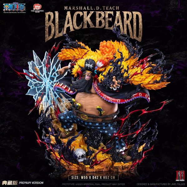 One Piece - Marshall D. Teach - Legendary Series - 1/6 - Premium Version (Jimei Palace) photo 1