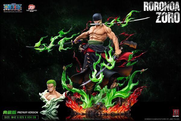 One Piece - Roronoa Zoro - Legendary Series - 1/6 - Premium Version (Jimei Palace) photo 1